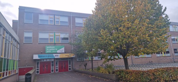 Driestar College gebouw alfa
