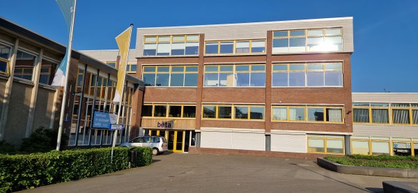 Driestar college gebouw beta